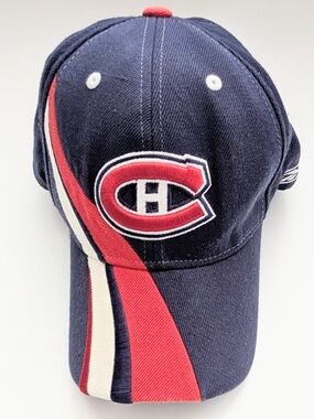 NHL Montreal Canadians Adjustable Fashion Baseball Cap/Hat